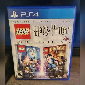 GUC PS4 Lego Harry Potter Collection  Years 1-4 and Years 5-7